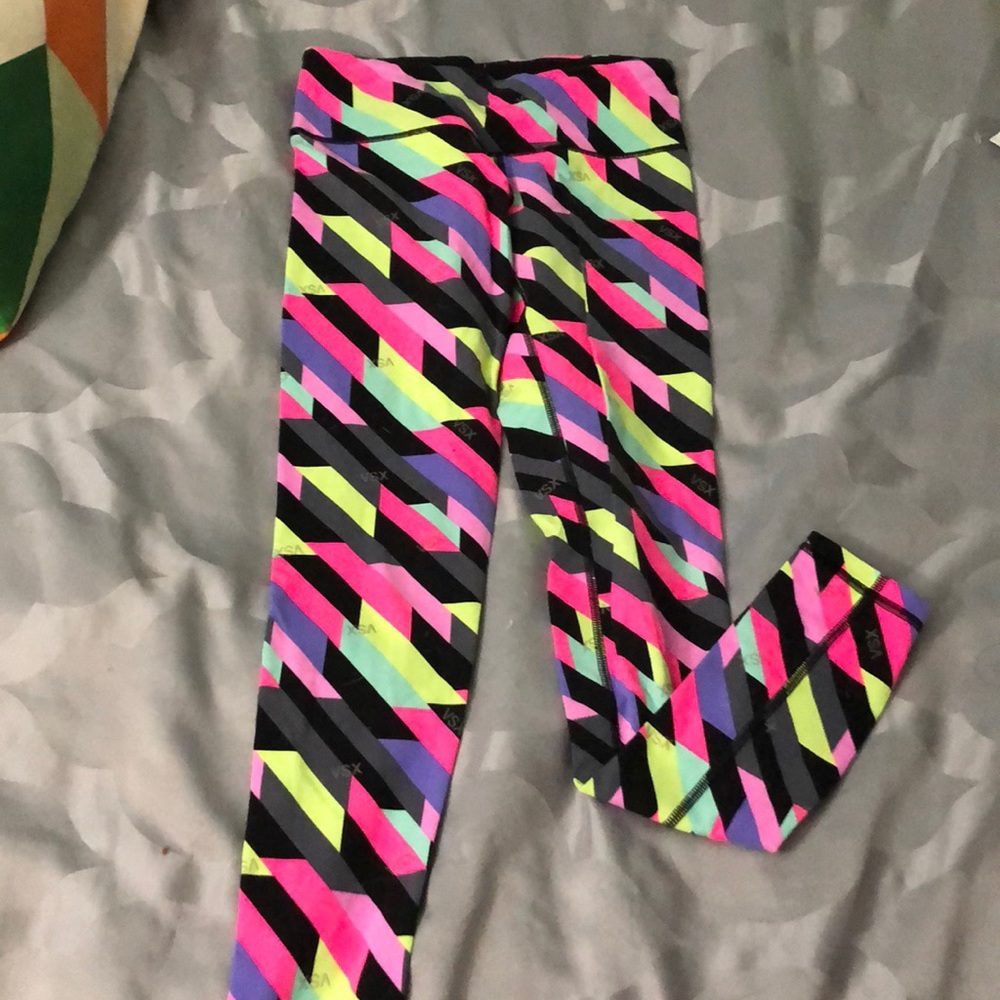 Victoria’s Secret Sport Multicolored Leggings
